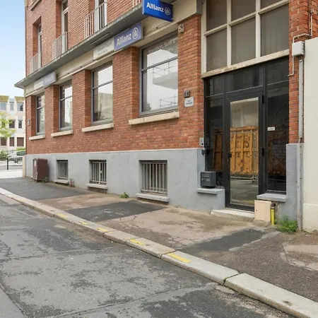 Modern Studio With Jacuzzi Near Station And Center Welkeys *